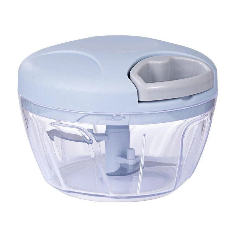 Hand-Pull Food Chopper | Manual Vegetable Cutter & Garlic Mincer (500ml / 900ml)